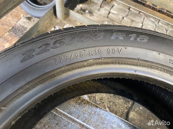 Pirelli Scorpion Verde 225/55 R18 98V