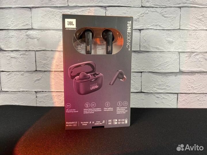 Беспроводные наушники JBL tune 230nc