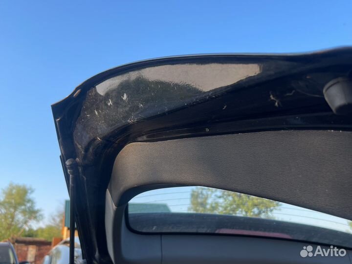 Крышка багажника lifan x60 хлопушка