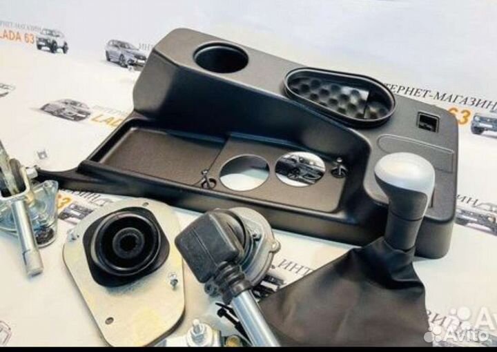 Перенос рычага кпп Niva Legend Урбан с 2020г