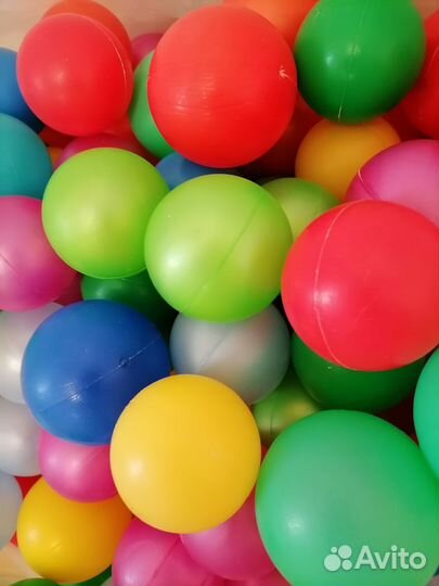 Шарики для сухого бассейна