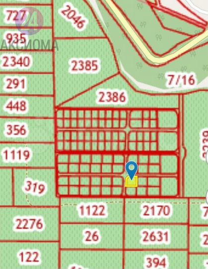 Участок 8 сот. (СНТ, ДНП)