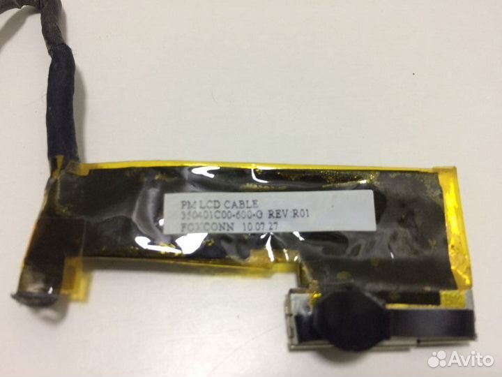 Шлейф матрицы ноутбука HP G62