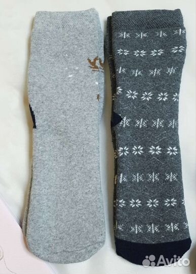 Носки детские размер 31-34, 35-38, 39-42 тёплые