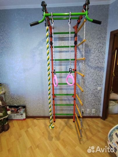 Детская шведская стенка бу