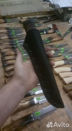 Нож охотничий якутский