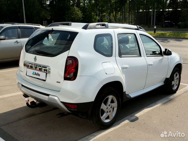 Renault Duster, 2018