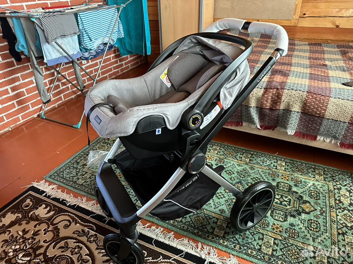 Коляска luxmom 750 3 в 1