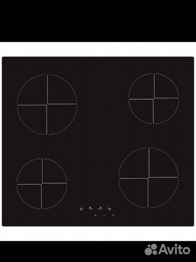 Варочная панель электрическая новая