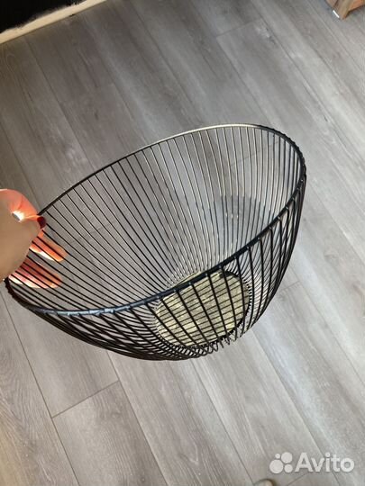 Корзина для фруктов металлическая