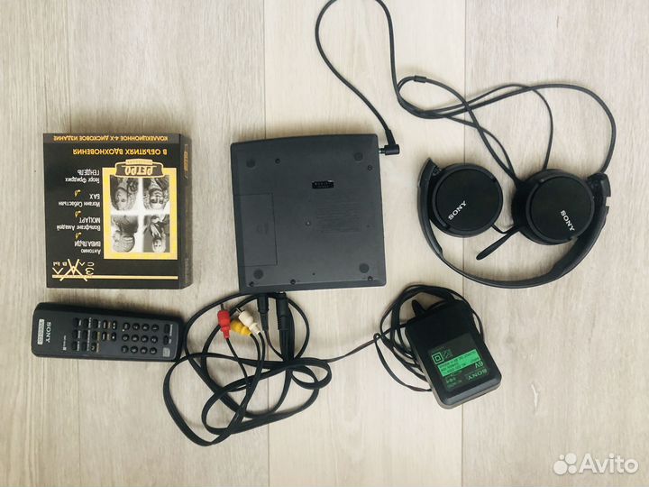 CD player Sony D-V7000