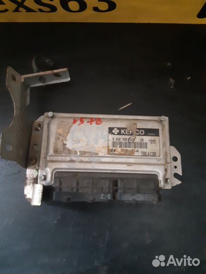 Блок управления двигателем (эбу) Hyundai Getz 1.3