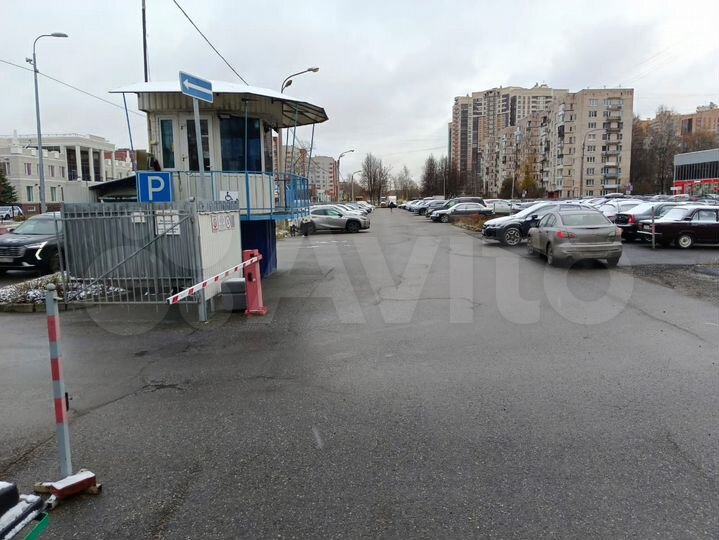 Машиноместо, 16 м²