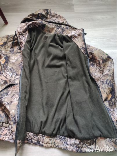 Костюм камуфляжный,на флисе 46-48