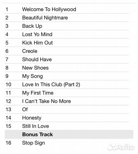 Beyoncé - B-Ware CD Rus