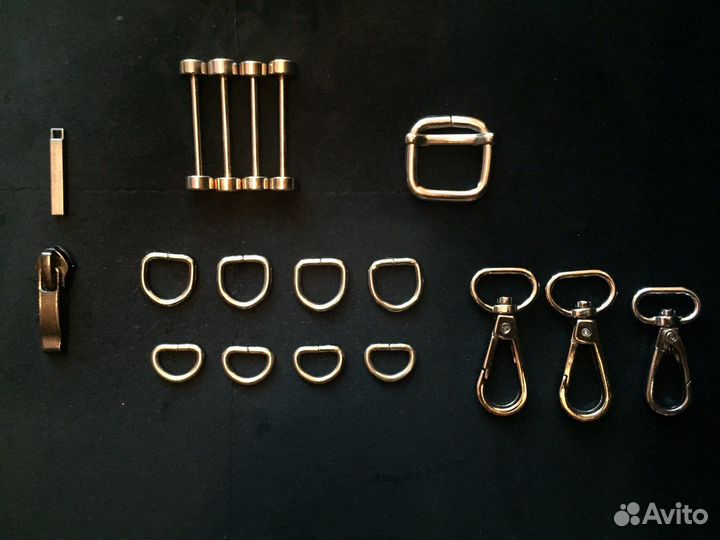 Фурнитура для сумок, молний и ремней
