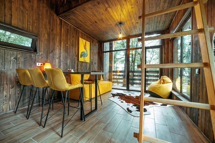 Дом 47 м² на участке 50 сот.