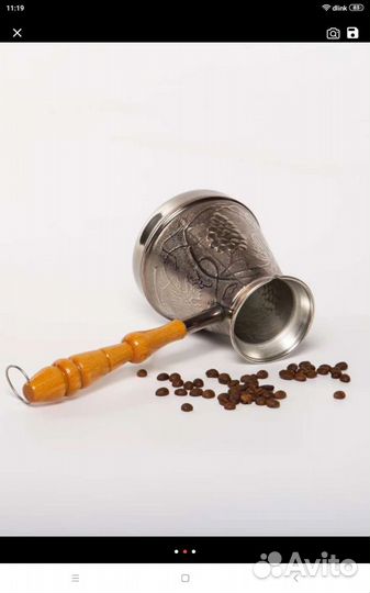 Турка медная.В ассортименте. Новая