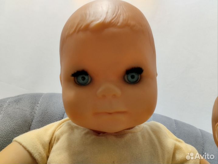 Кукла пупс СССР гдр