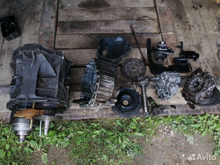 Вариатор на ауди а6 С5 2001 г.в. V6. 2.8