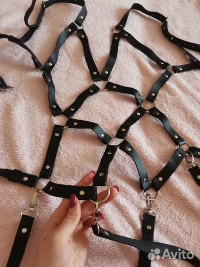 Портупея боди женская новая