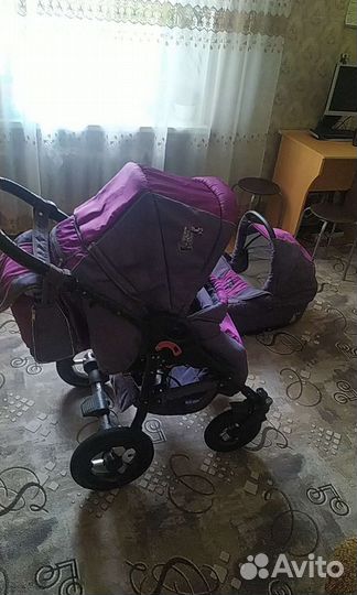 Коляска anex sport 2 в 1