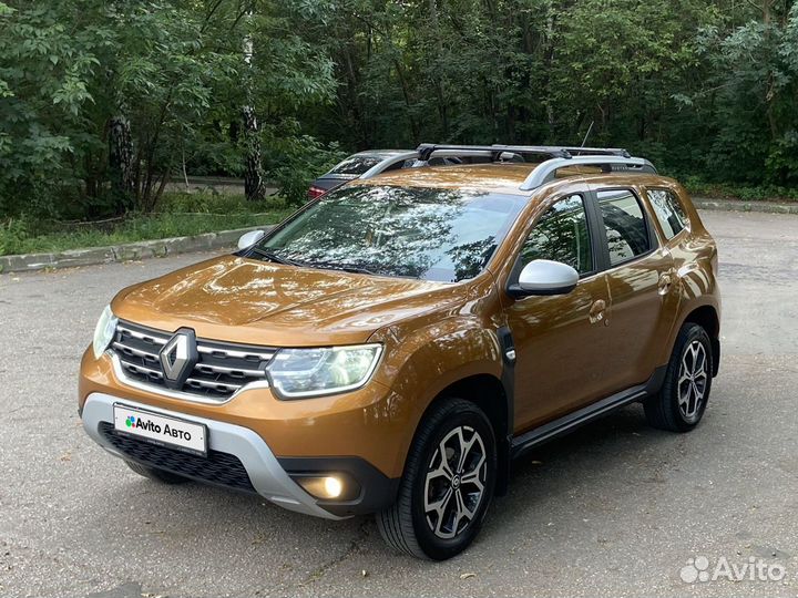 Renault Duster 1.3 CVT, 2022, 169 000 км