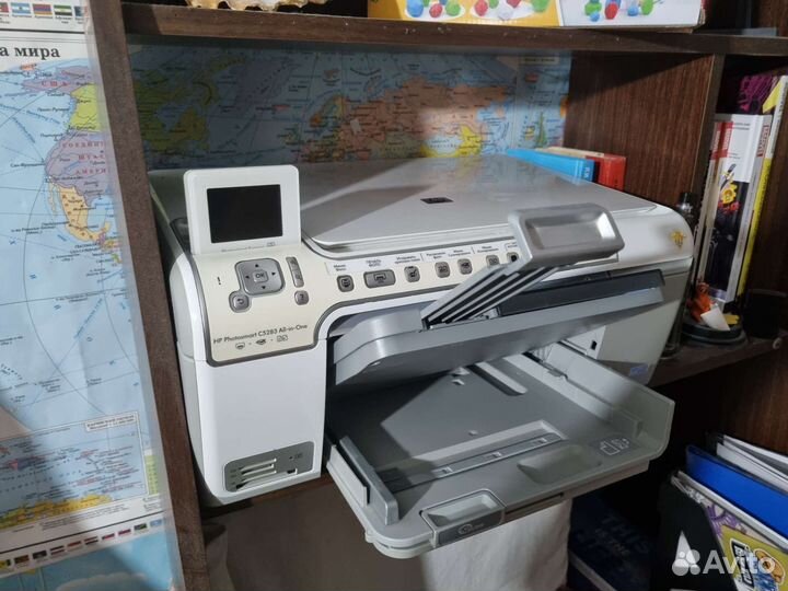 Принтер hp photosmart c5283
