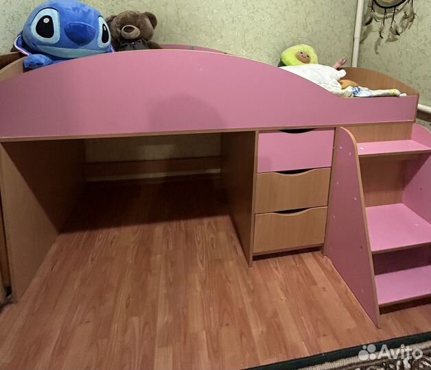 Кровать-чердак