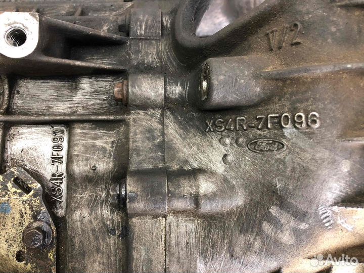 Кпп 5ст (механическая коробка), Ford Focus 1 (1998