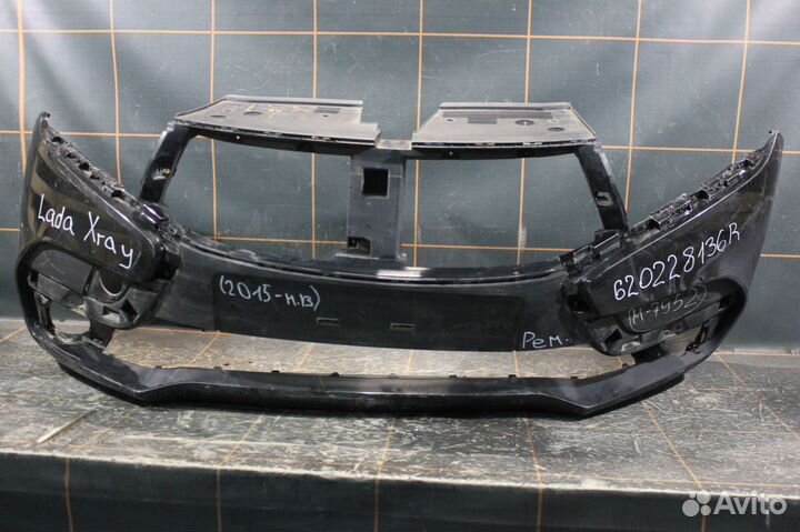 Бампер передний - LADA xray (2015-н.в.)