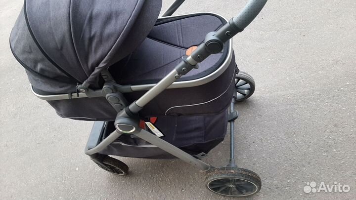 Коляска luxmom 3 в 1 бу