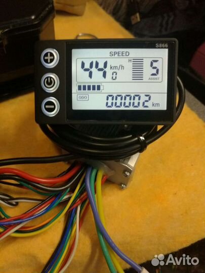 Комплект для электровелосипеда