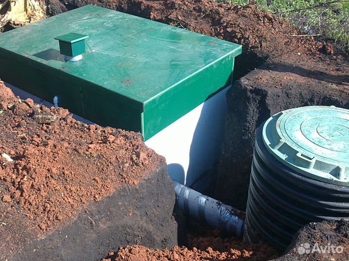 Септик био Евробион 5 для дачи