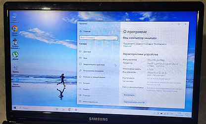 Продаю ноутбук Samsung i5