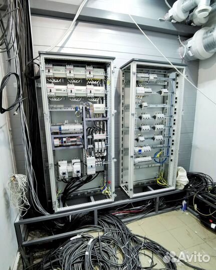 Услуги электрика - Электромонтажник