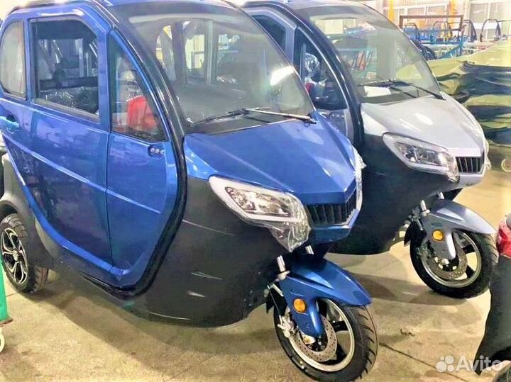 Трицикл Кабина Шторм 2200W