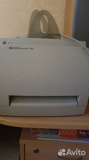 Принтер hp laserjet 1100