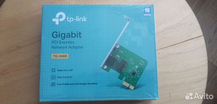 Карта сетевая TP-Link TG-3468 PCI Express