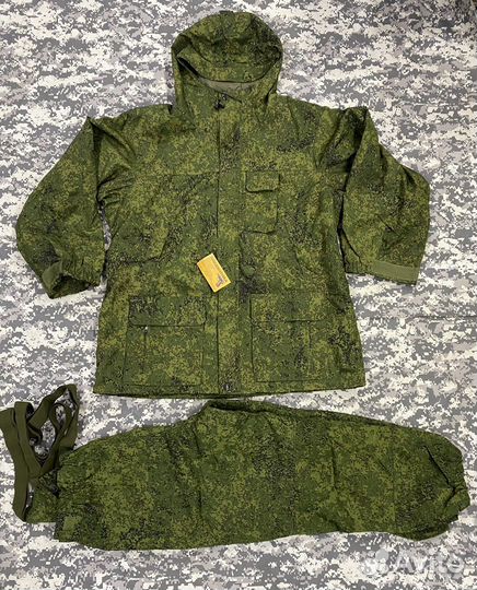 Армейский ветрозащитный костюм спн