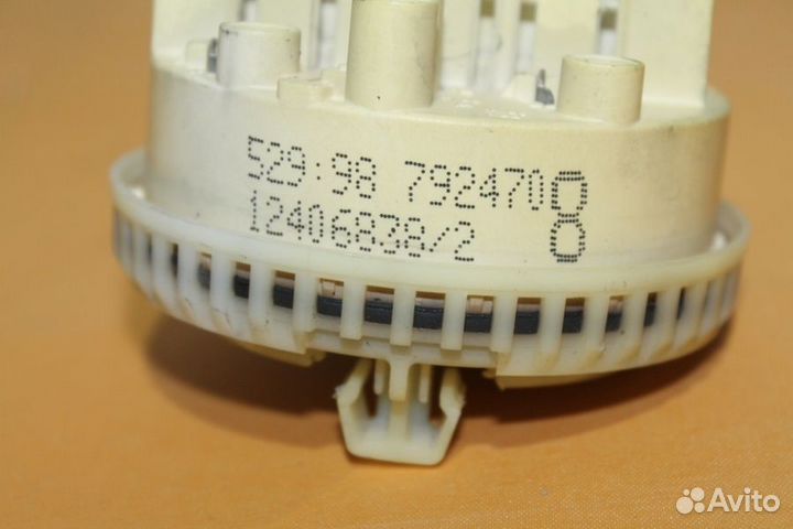 Прессостат Electrolux, Zanussi, AEG 12406838 бу. 4