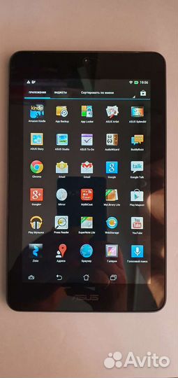 Планшет asus ME173X