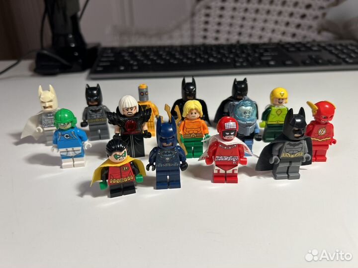 Lego минифигурки