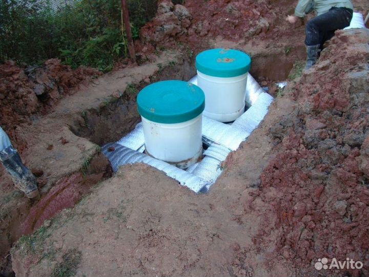 Септик 4 для дачи