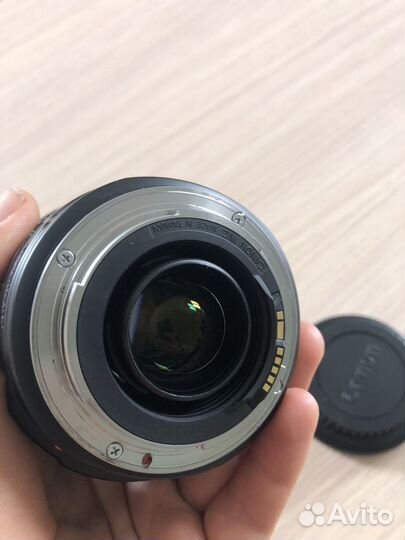 Объектив canon 28-135