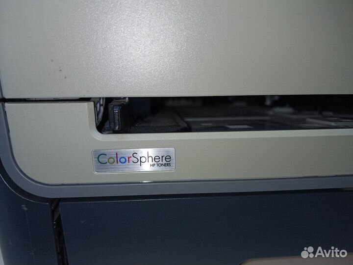 Hp color LJ CM1515n цветной сетевой лазерный