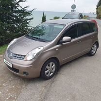 Nissan Note 1.6 AT, 2008, 37 500 км, с пробегом, цена 950 000 руб.