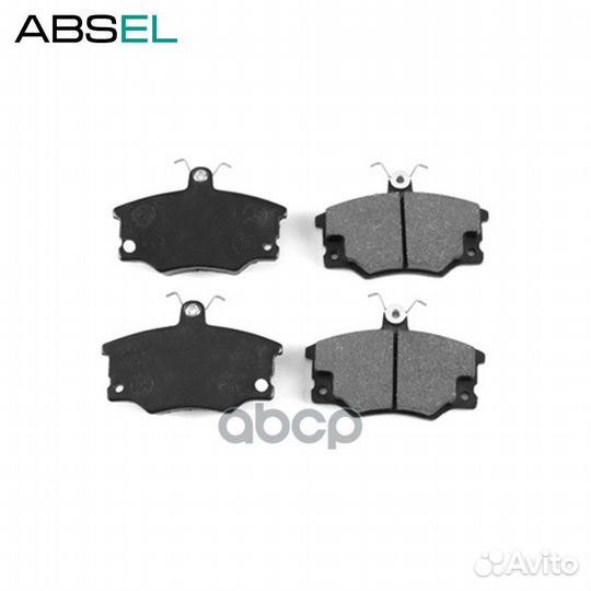 Колодки тормозные передние FT420002 absel
