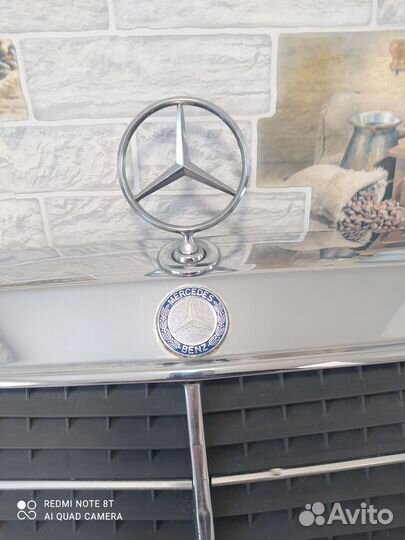 Решетка радиатора mercedes w124