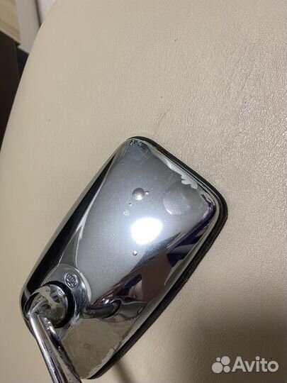 Хром зеркало дутое ваз 2103, 2106